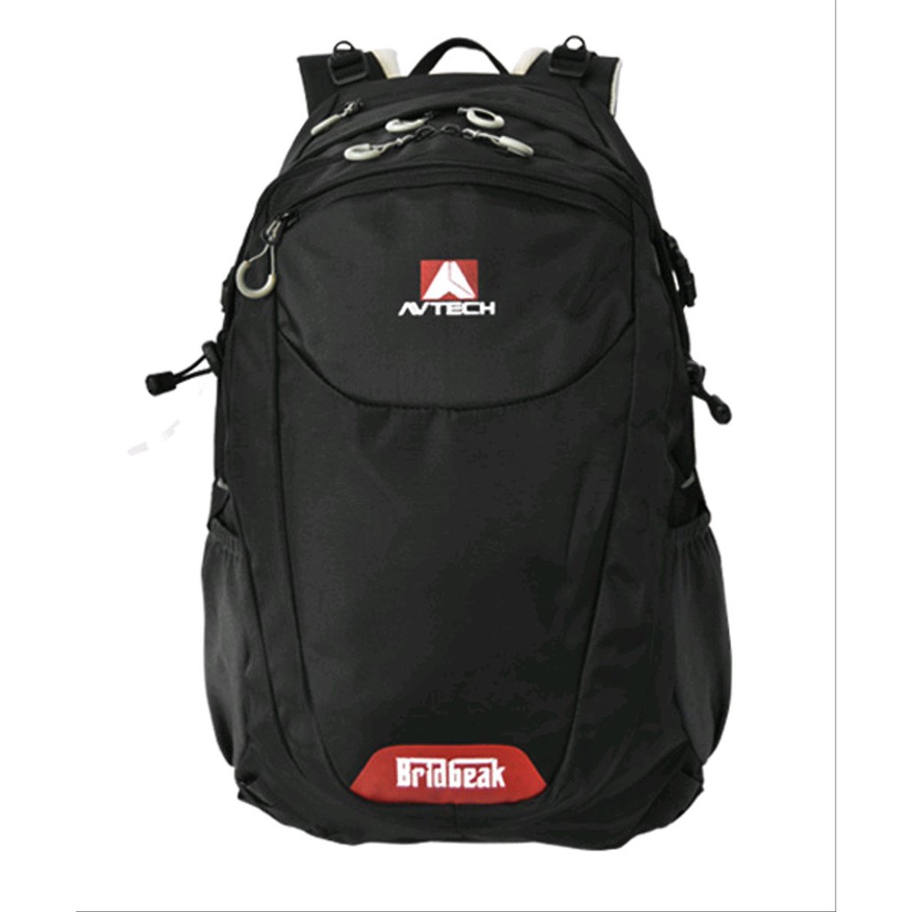 ORIGINAL TAS RANSEL PUNGGUNG DAYPACK AVTECH BRIDBEAK 2 HITAM -