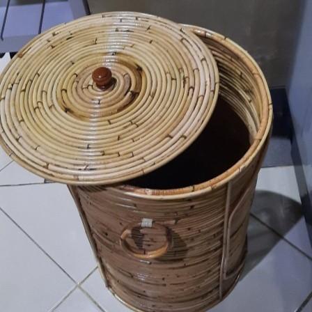 Keranjang Laundry Keranjang Baju Laundry Bag Rotan