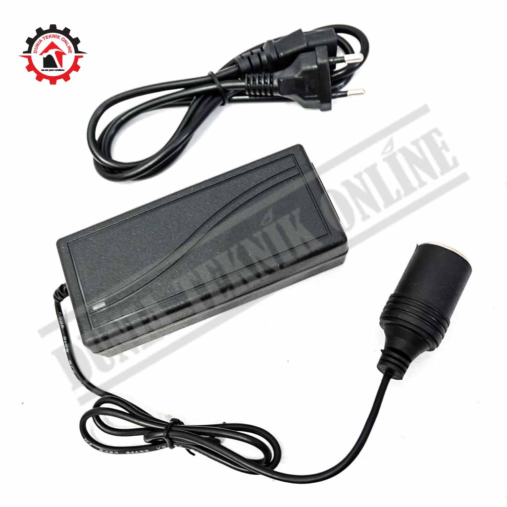 Adaptor AC ke DC Converter Konverter 220V AC ke 12V DC 5A