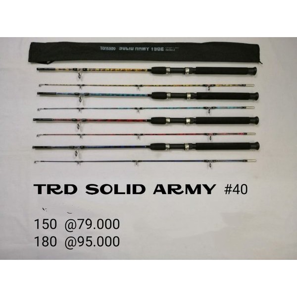 joran tornado solid army 150 cm joran solid