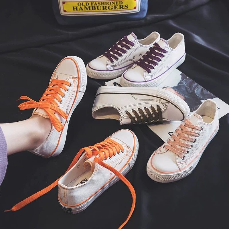 NF77 - Sepatu Sneaker Fashion Wanita Import