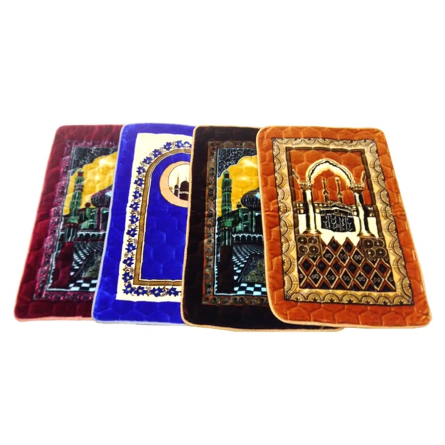 SAJADAH BUSA ANTI SLIP / SAJADAH TEBAL ANTI LICIN AFGHANI