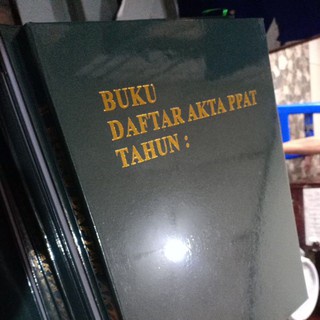 

Buku Daftar Akta PPAT