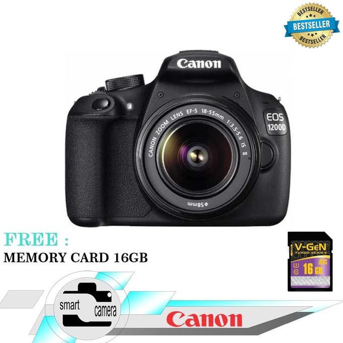 KAMERA CANON EOS 1200D KIT 18-55MM / CANON EOS 1200D / EOS 1200D murah