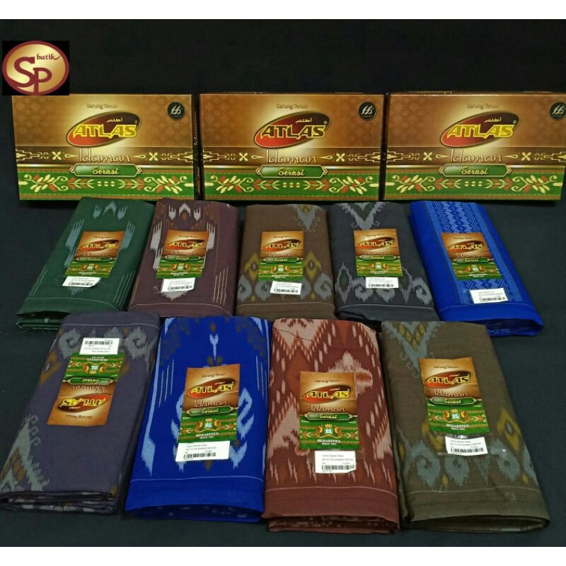 SARUNG ATLAS IDAMAN SERASI