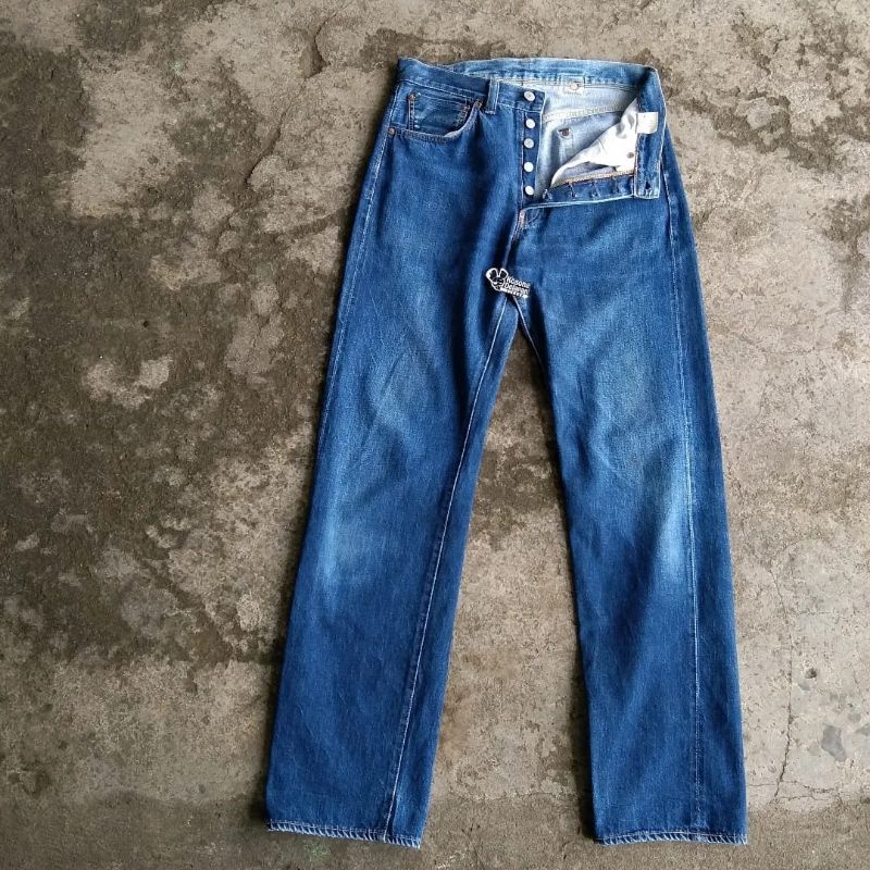 Levis 501Selvedge (SECOND BRANDED)