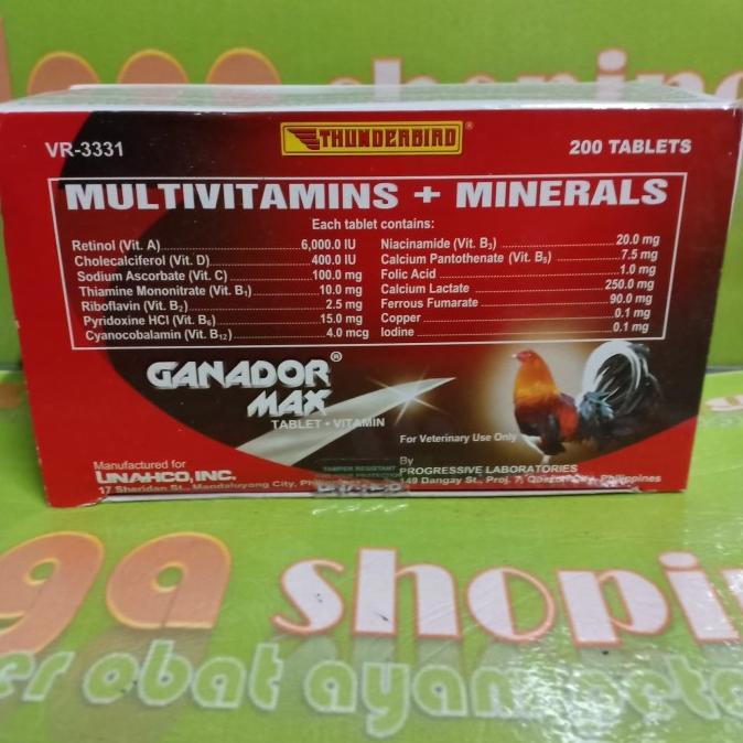 ganador max vitamin tenaga ayam doping menjelang tarung Termurah