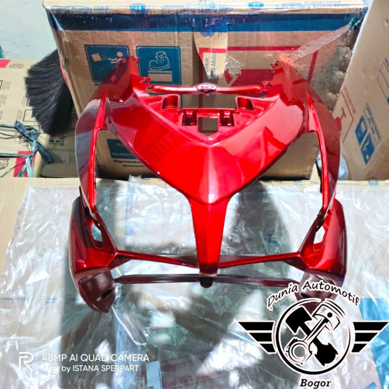 TAMENG DEPAN VARIO 110 KARBU MERAH