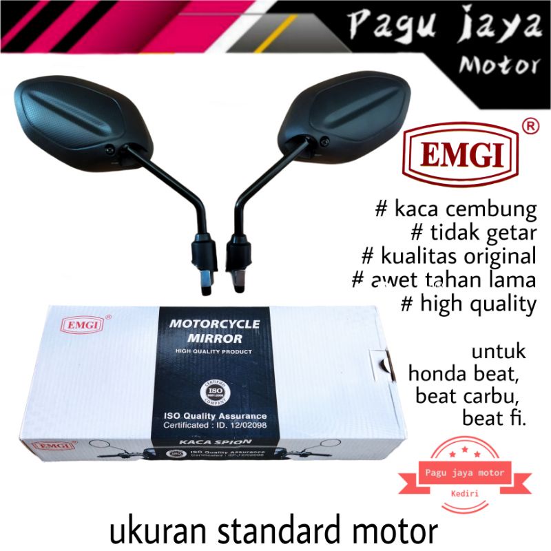 spion sepion honda beat kaca cembung