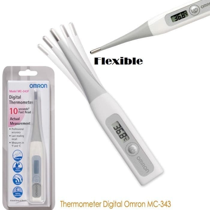 Thermometer Digital Omron MC 343 flexible termometer pengukur suhu badan