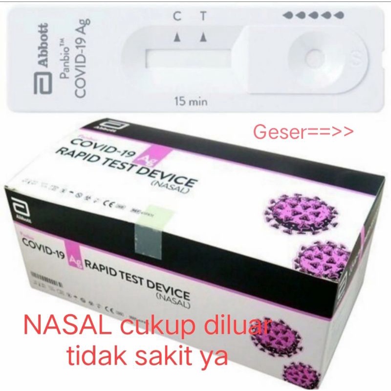 Antigen Abbot 1set Nasal