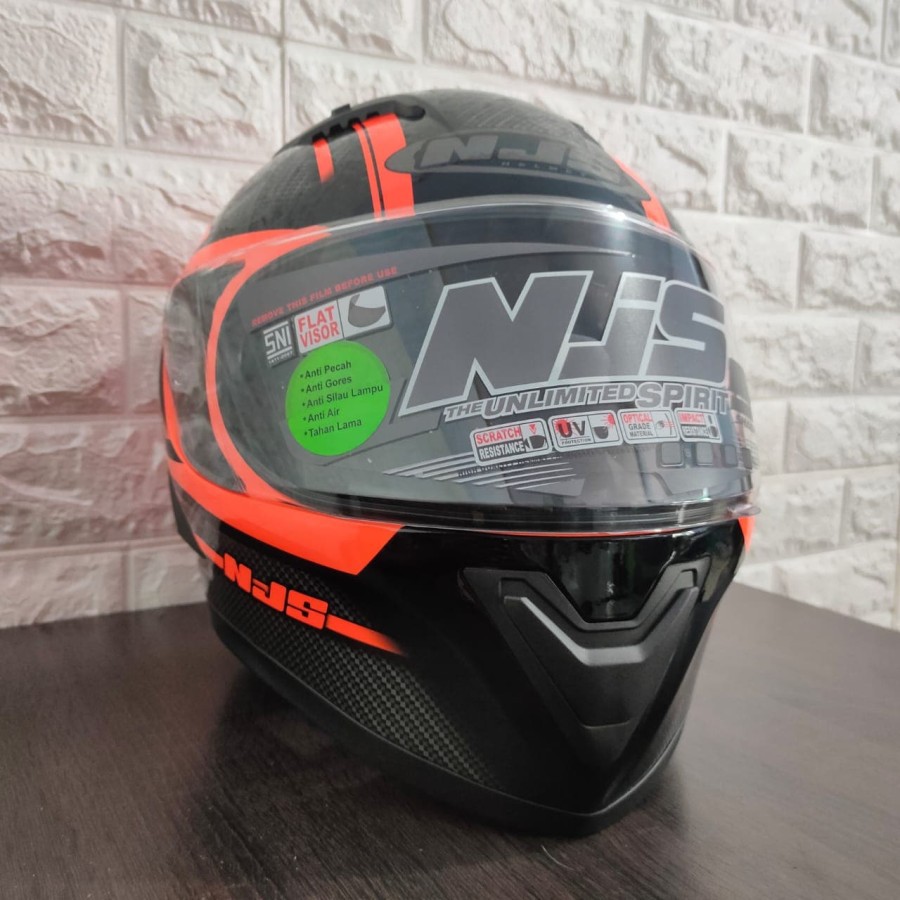 NJS N816 SHADOW CARBON X