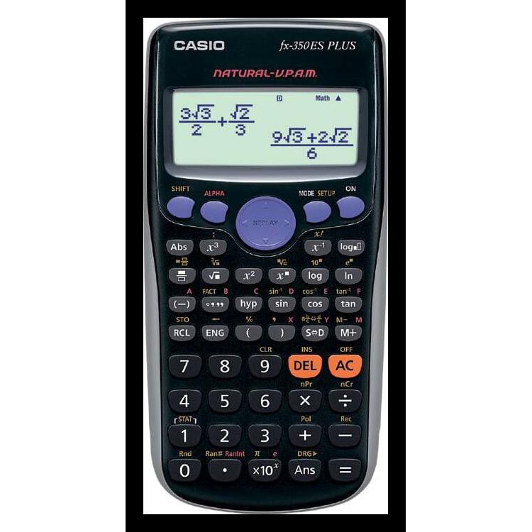 

Murmer Casio Fx-350Es Plus - Scientific Kalkulator Promo
