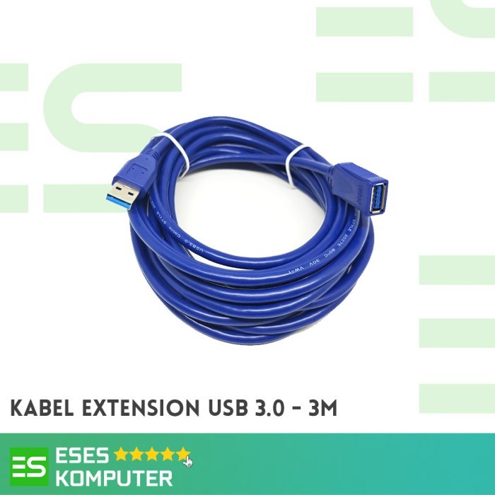 Kabel Extension USB 3.0 Male to Female - 3M