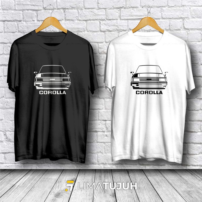 Kaos Mobil Toyota Corolla DX KE70 Baju Otomotif