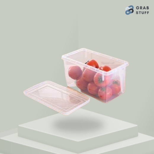 Kotak Kontainer Makanan Kulkas Kitchen Storage Food Box Tebal Termurah Terbaik Anti Tumpah / Perlengkapan Kulkas Wadah Tempat Penyimpanan Makanan Buah Sayuran / Tempat Penyimpanan makanan di kulkas Kedap udara / Perlengkapan Dapur Kotak Penyimpanan