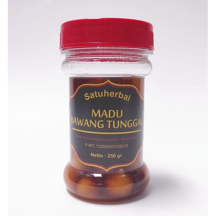 

Madu Hutan Bawang Lanang dari bawang putih tunggal Lanang 130 gram