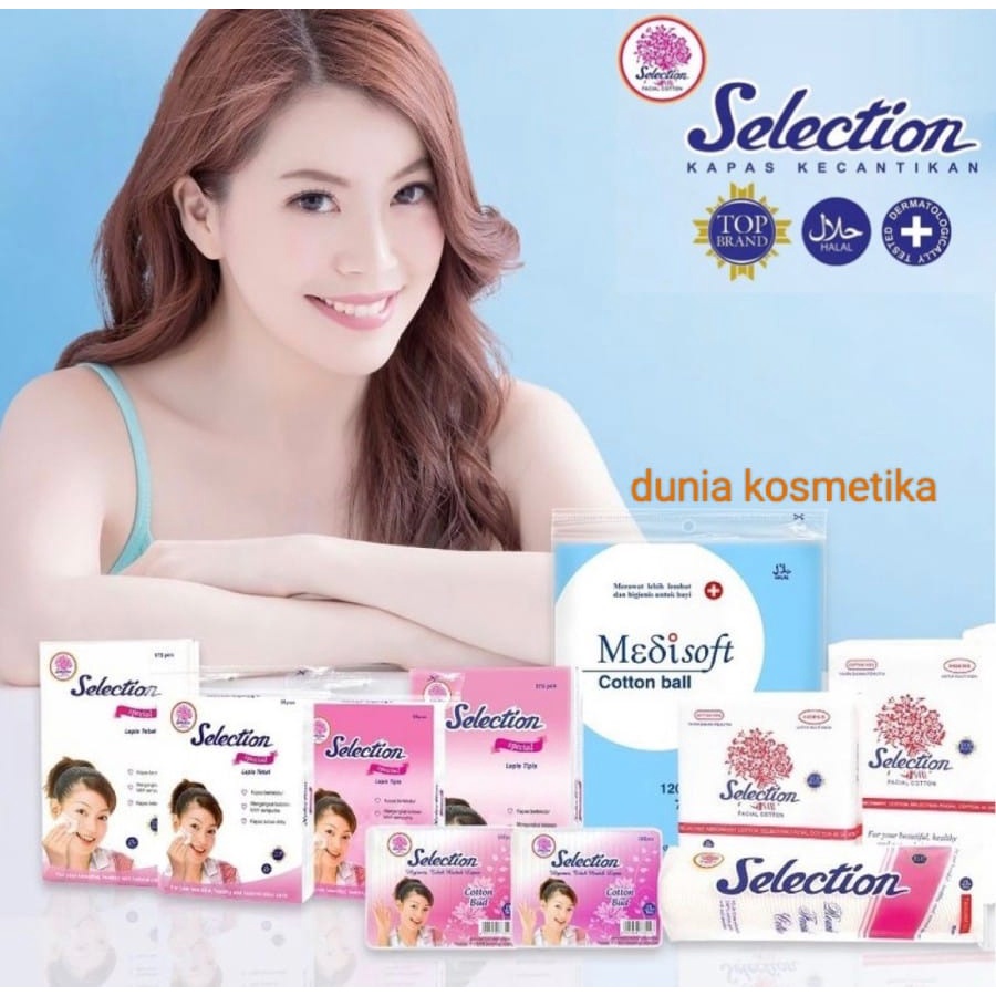 Kapas kecantikan Selection