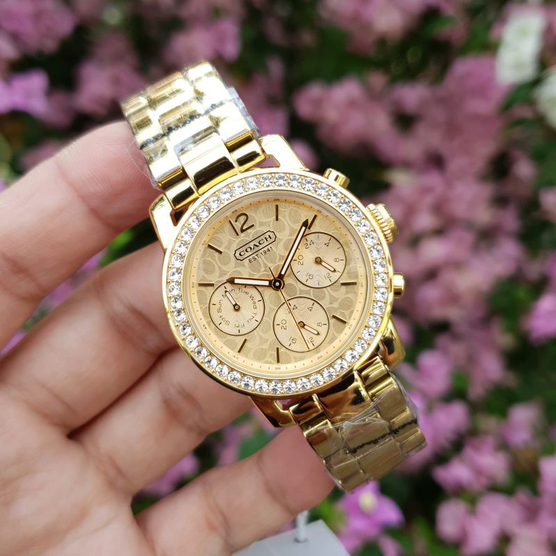JAM TANGAN WANITA COACH ORI BM