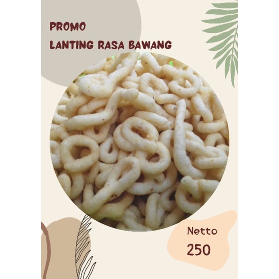 

Lanting rasa bawang 250 gram