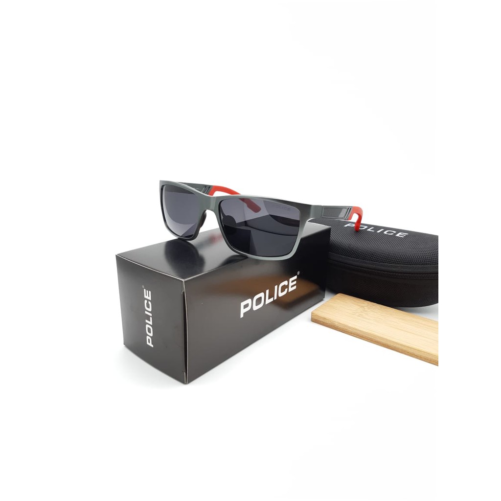 Sunglass - TERLARIS !!! Kacamata Hitam Pria Police A1813 Lensa Anti UV