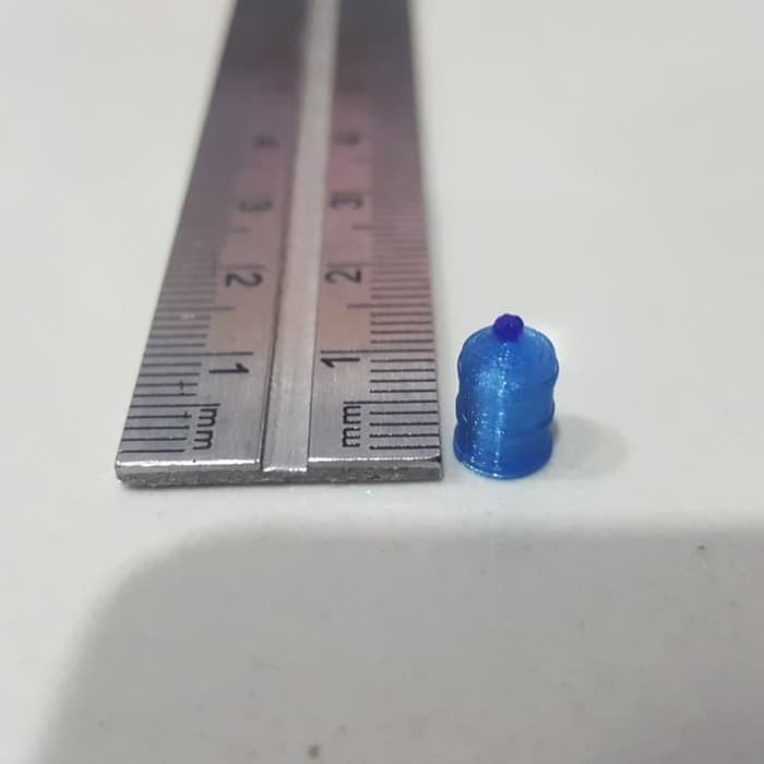 Galon aqua skala 1/64 diorama miniature