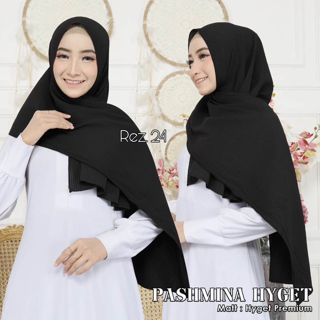 PASHMINA PLISKET HYGET