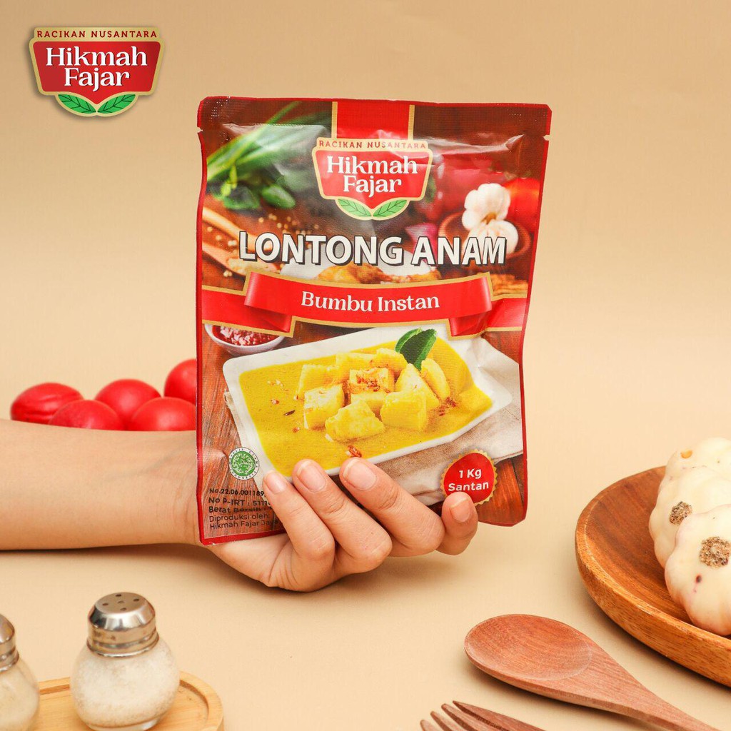 

BUMBU HIKMAH FAJAR LONTONG ANAM