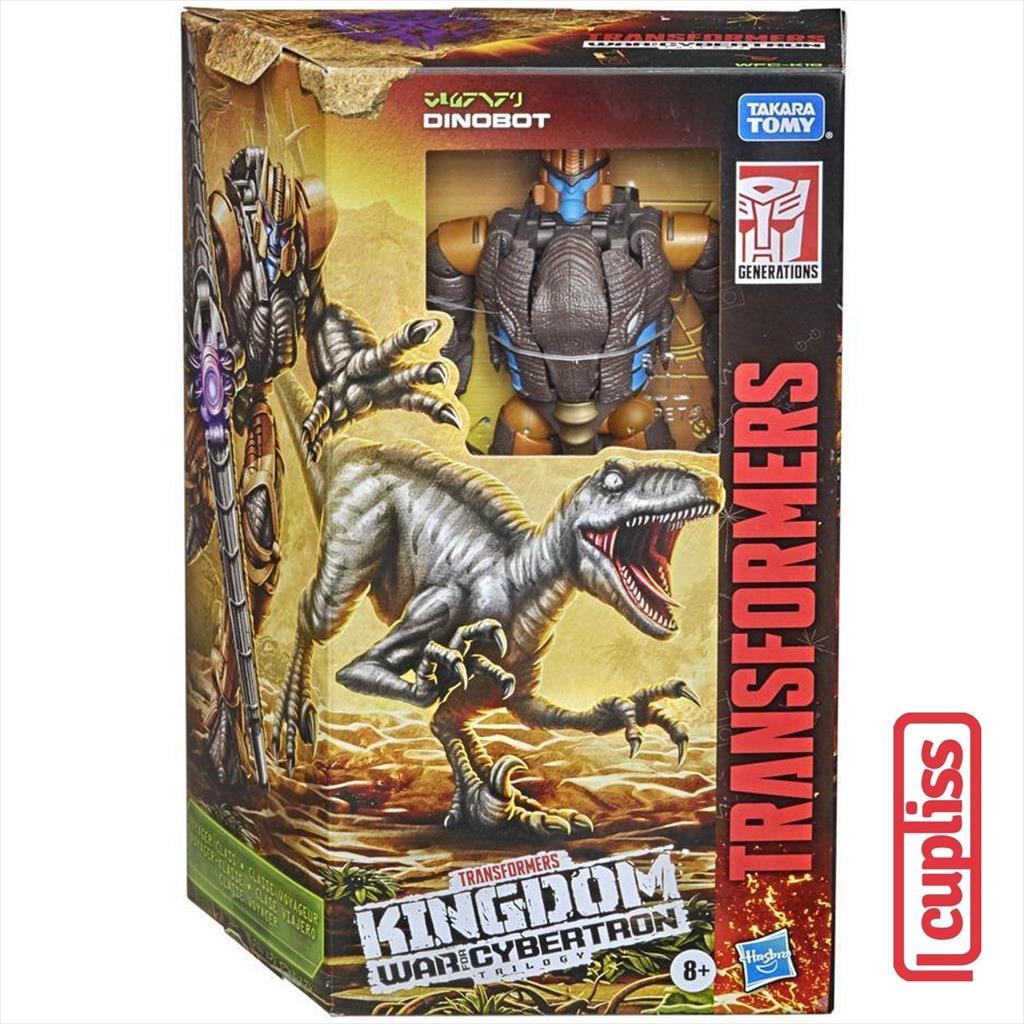 Hasbro Transformers F0693 Dinobot Voyager Class WFC Kingdom
