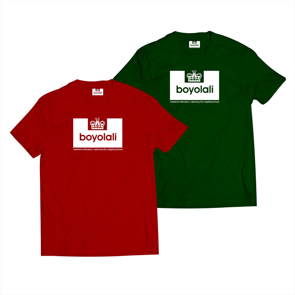 Kaos Blora Weekend Offender Tshirt Casual Premum Original Cotton Combed 30s