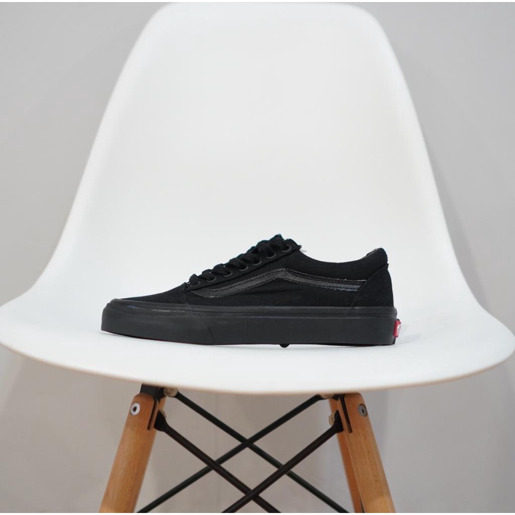 Jual VANS CLASSIC OLD SKOOL BLACK/BLACK | Shopee Indonesia