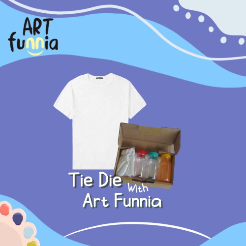 TERMURAH Paket Tie Dye/ Tie Dye Kit Lengkap/ Tie Dye Kit Anak/Kaos Tie Dye