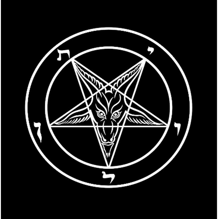 Bendera Baphomet - Lord of Darkness / Pentagram