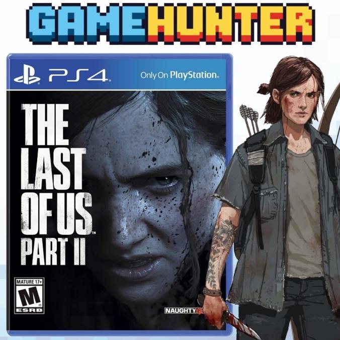 PS4 The Last of Us 2 / Last of Us 2 / TLOU 2