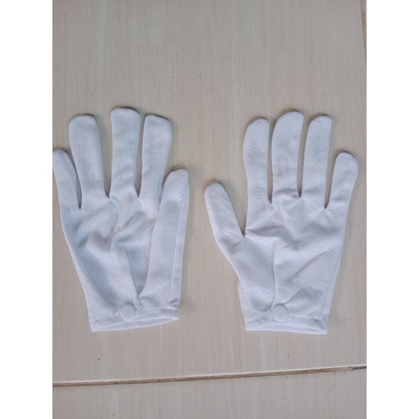 Sarung tangan upacara / sarung tangan sekolah