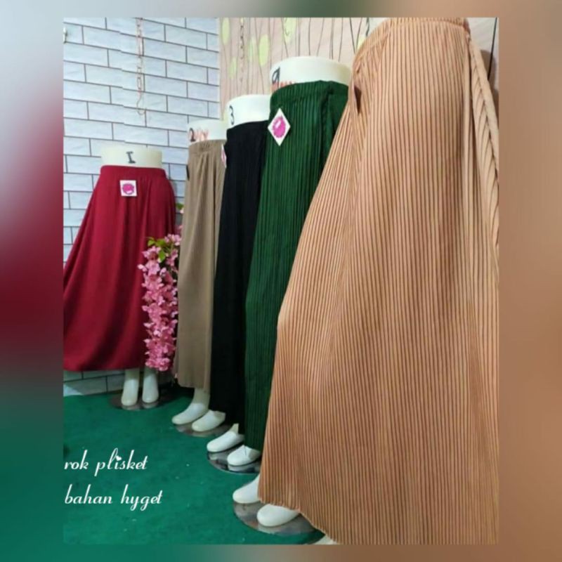 (6pcs) Paket usaha rok plisket