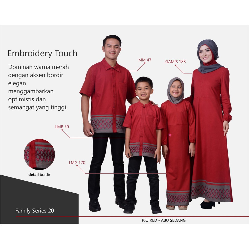 Baju Muslim Anak Little Mutif - Baju Gamis Anak - Busana Muslim Anak Perempuan