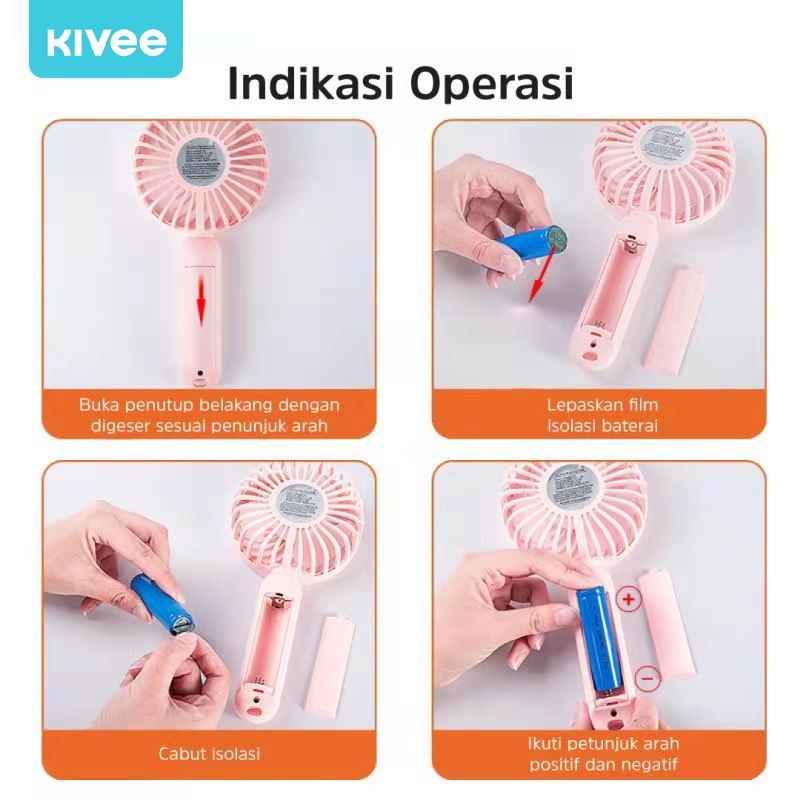 KIVEE KIPAS ANGIN KV-FA15