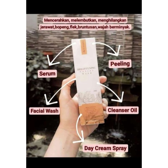 BRIGHTENING FACIAL WHASH BIGENMI