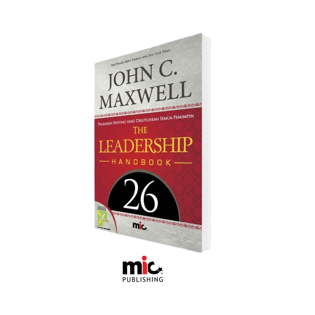 MIC - The Leadership Handbook - John C. Maxwell (Bahasa Indonesia)