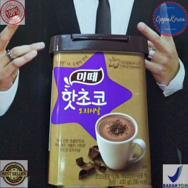 

Mitte Hot Chocolate Original