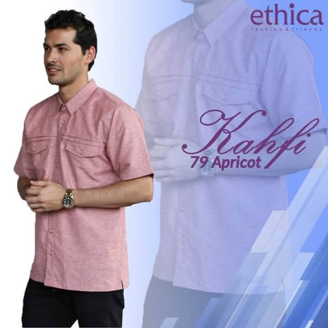 KAHFI 79 ~ Koko dewasa 3 pilihan warna