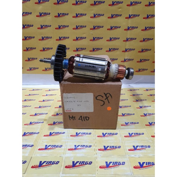 MAKITA ARMATURE MT410 / MT413 ANGKER MESIN MARBLE CUTTER POTONG KERAMIK MAKTEC MT 410 / MT 413 51350