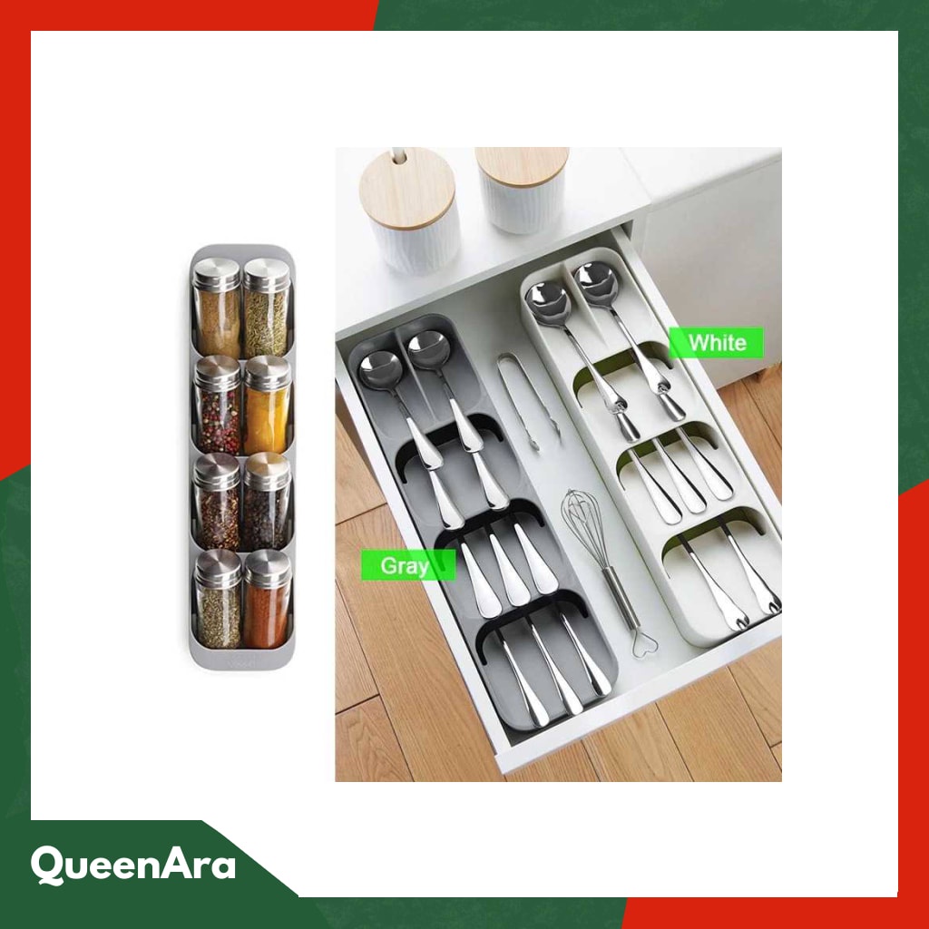 ANHICHEF Rak Organizer Dapur Tempat Sendok Garpu Tableware - PP2