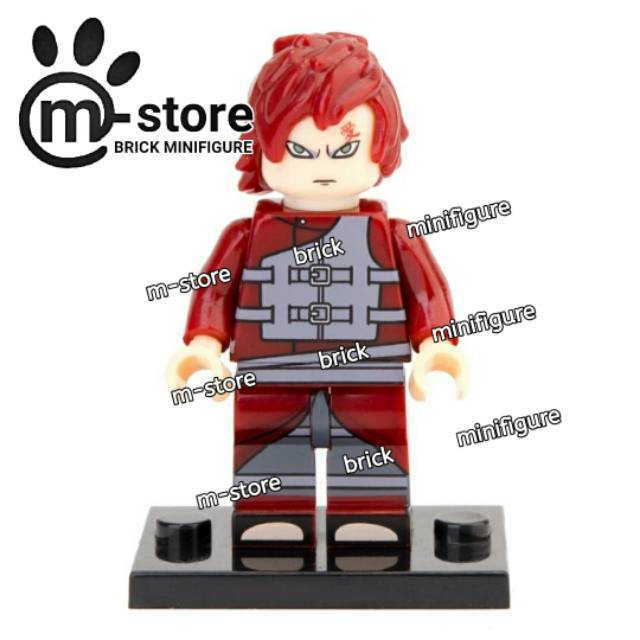 lego naruto gaara