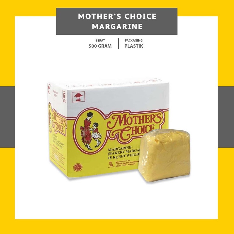 

Mother Choice Margarine 500 gr