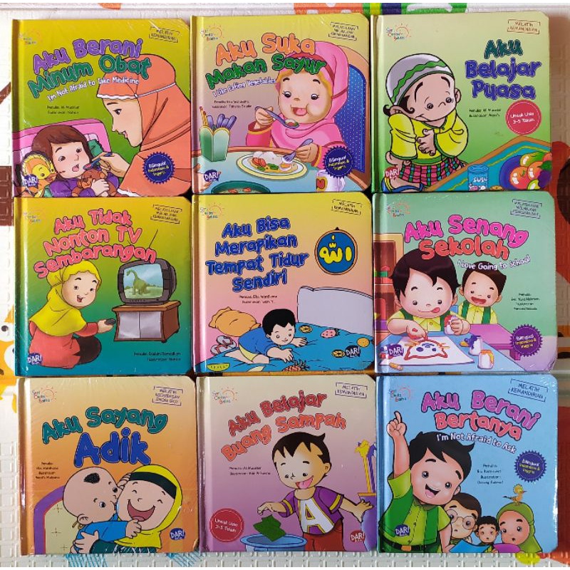 Buku Boardbook Balita