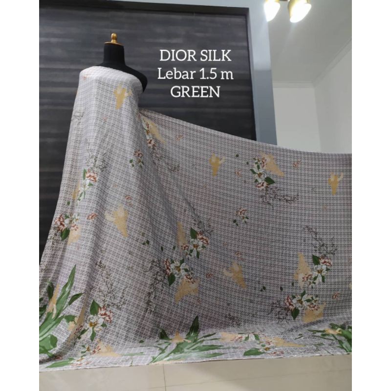 Bahan Dior Silk