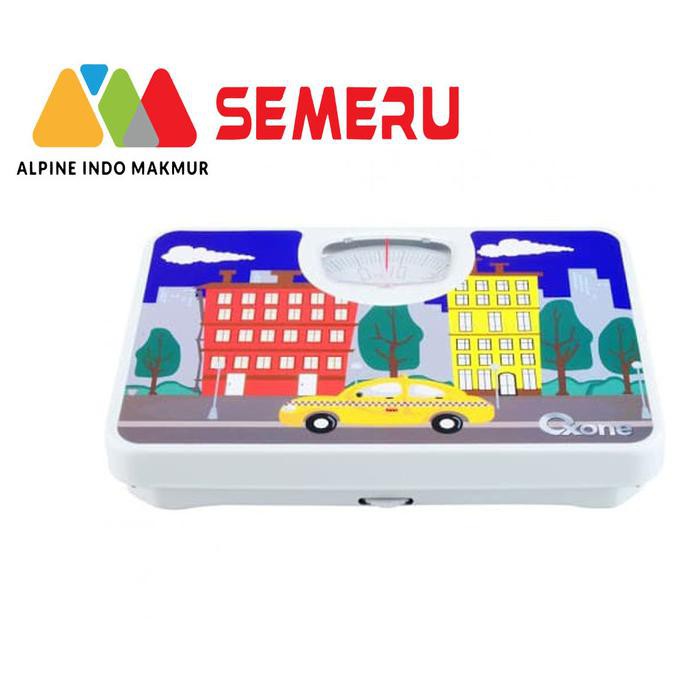 Ready Stock] Oxone Timbangan Badan Manual 130Kg Ox-917