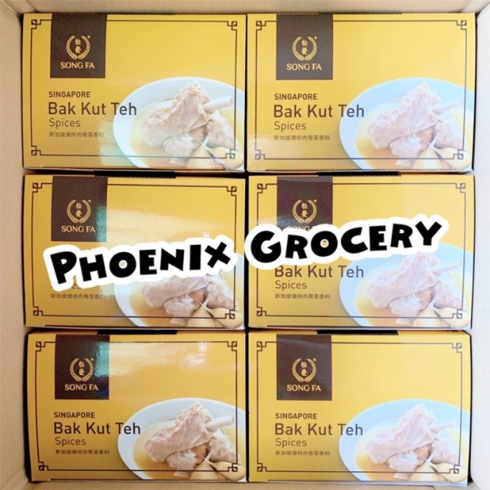 

Promo Terbatas - Song Fa Bak Kut Teh, 1 Kotak Isi 10 Bungkus